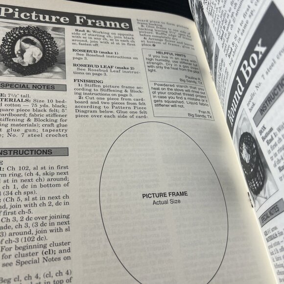 Lot 3 Needlecraft Shop Harvest Afghans Classic Coverlets & Roses & Lace Designs - Picture 9 of 9